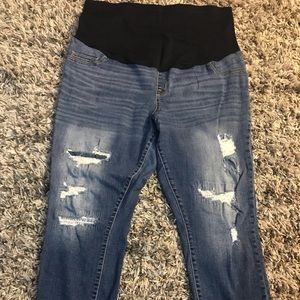 Maternity jeans